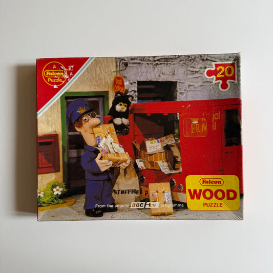 Vintage 1984 wooden puzzle