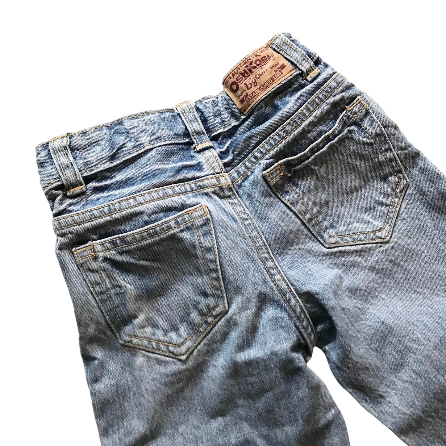 Vintage oshkosh jeans size 3 years