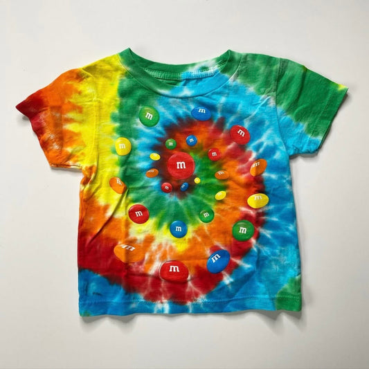 M&Ms tie dye tshirt approx 18 months