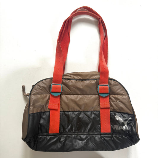 Vintage puffer sporty puma shoulder bag