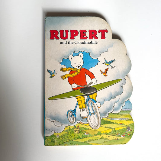 Vintage 1991 Rupert the bear book