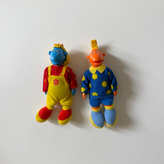 Vintage 1998 Tweenies small Jake & Bella