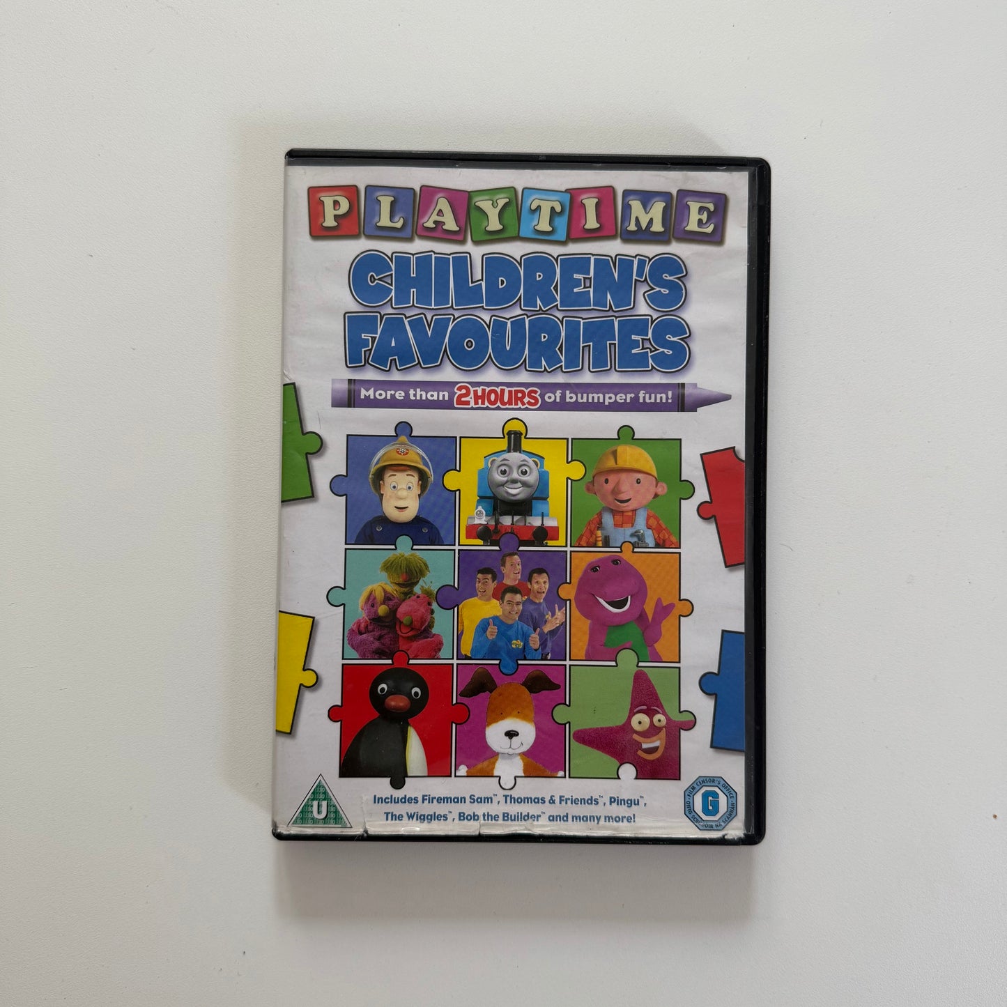 Vintage 2005 playtime dvd