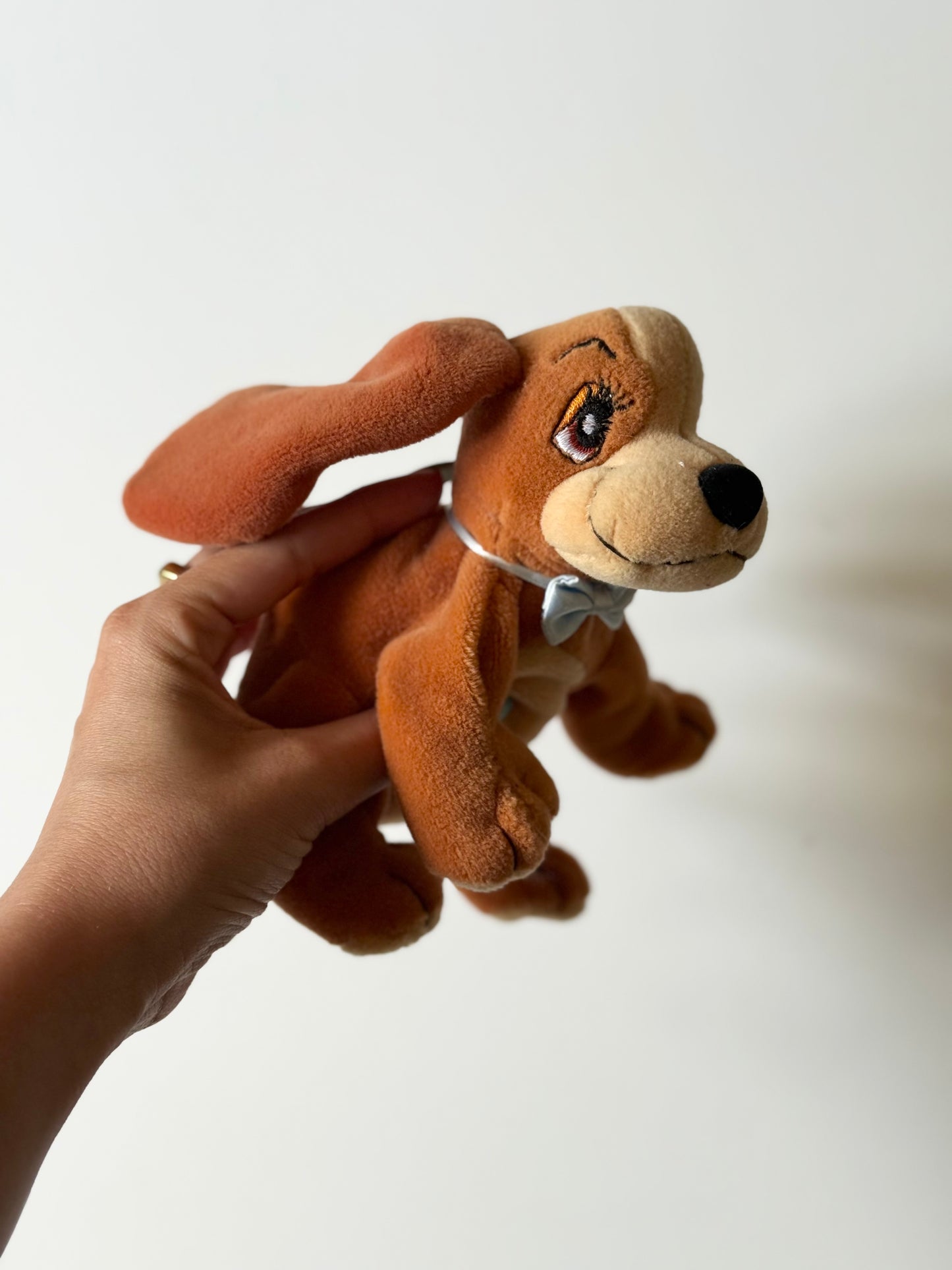 Vintage Lady plush from lady and the tramp