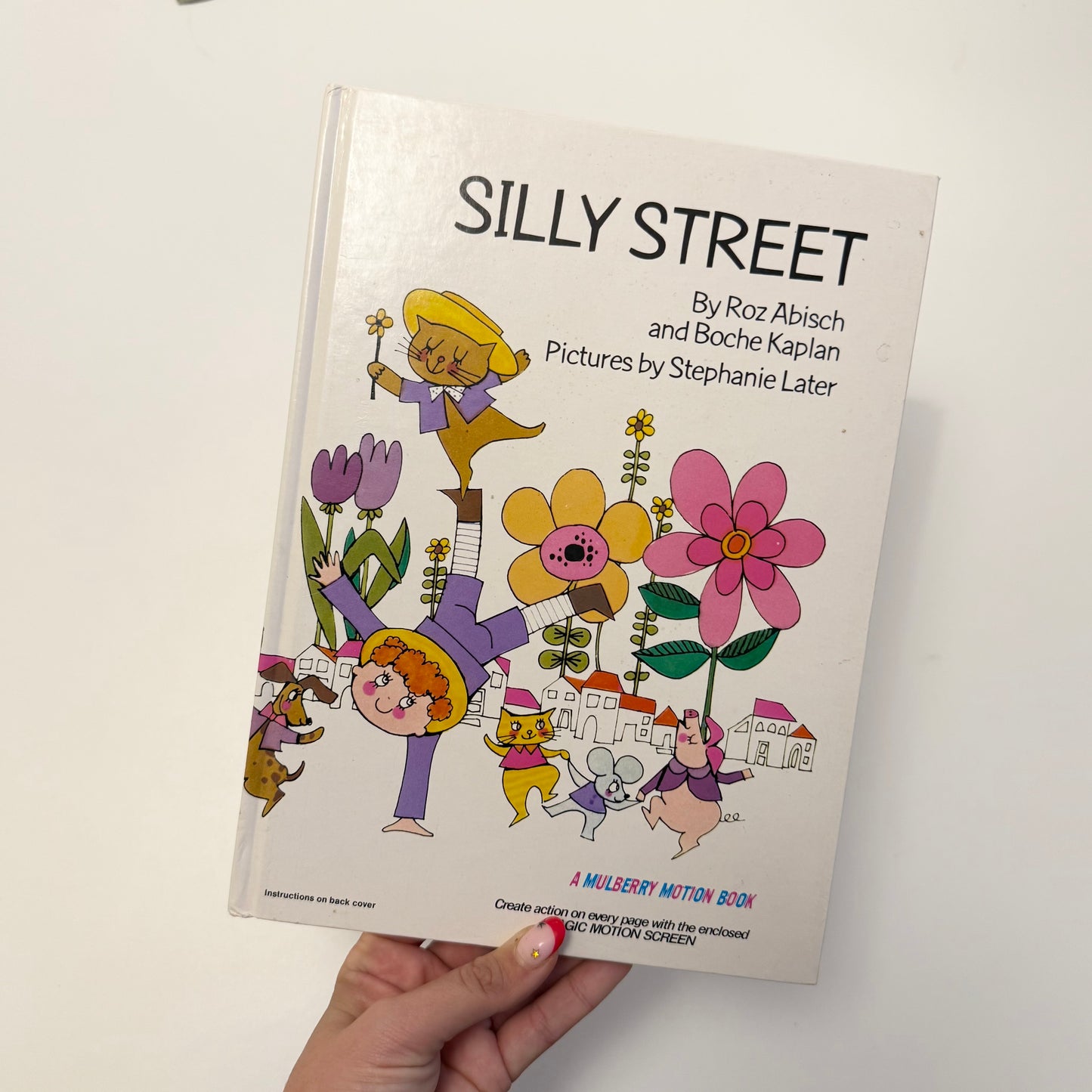 Vintage silly street book