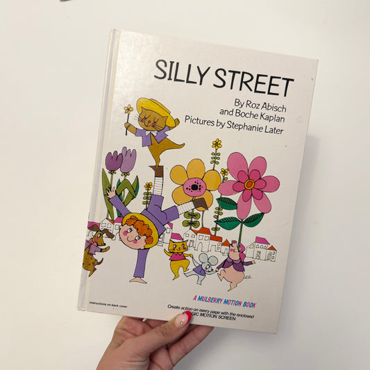Vintage silly street book
