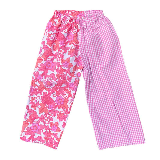 Reworked half n half’ LOVED AGAIN trousers/ culottes. Size 5-6 years approx