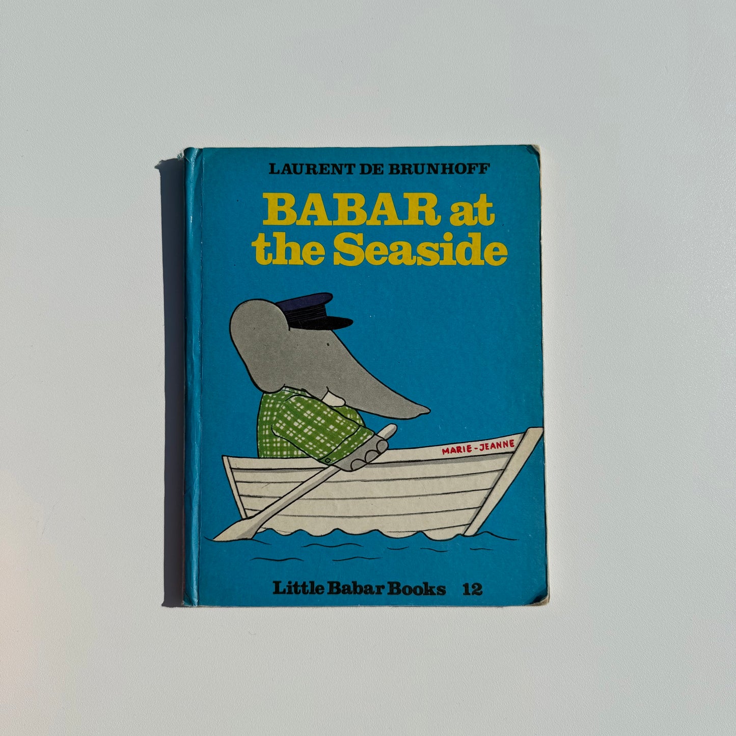 Vintage 1971 Babar book. Condition as shown