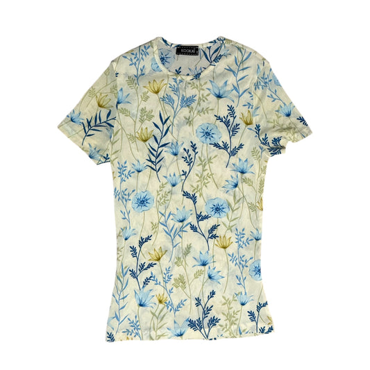 Vintage Y2K kookai mesh tshirt. Size 6-8