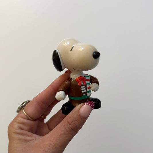 Vintage 1999 McDonalds snoopy figure. Condition as shown