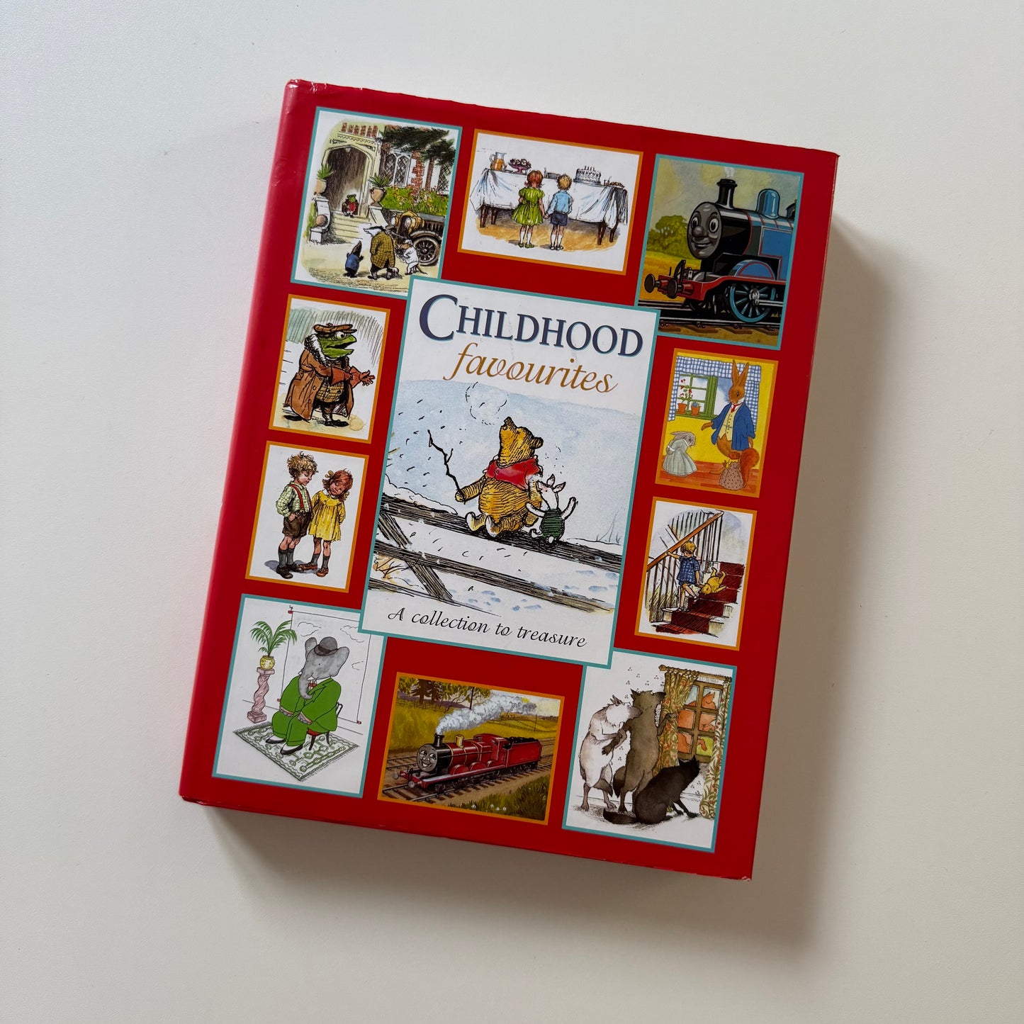 Vintage 2000 thick childhood favourites book.