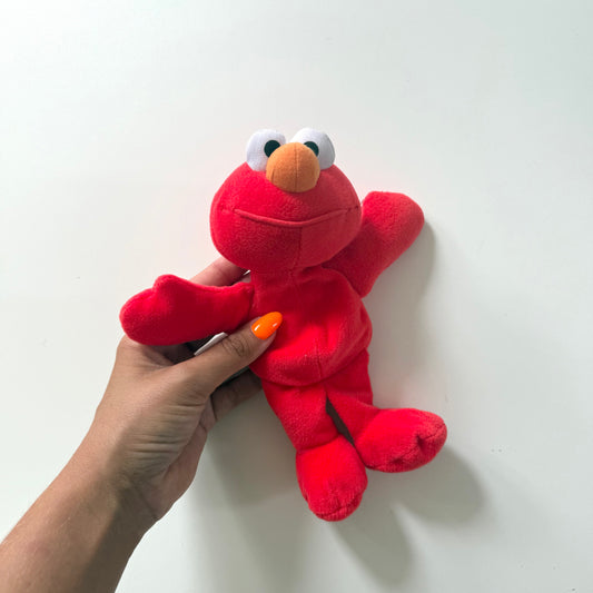 Vintage 1997 Elmo plush toy