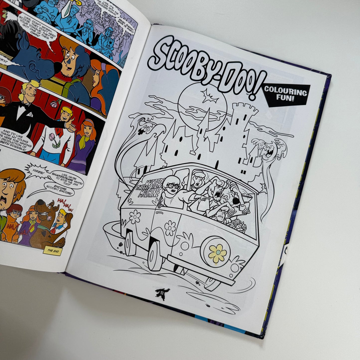 Vintage 2003 Scooby doo annual