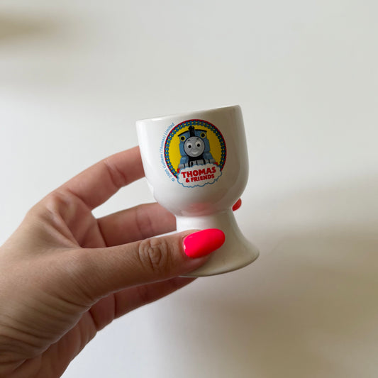 Vintage Thomas the tank engine ceramic egg cup