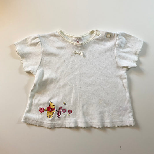 Vintage ladybird Winnie the Pooh top. Size 9-12 months