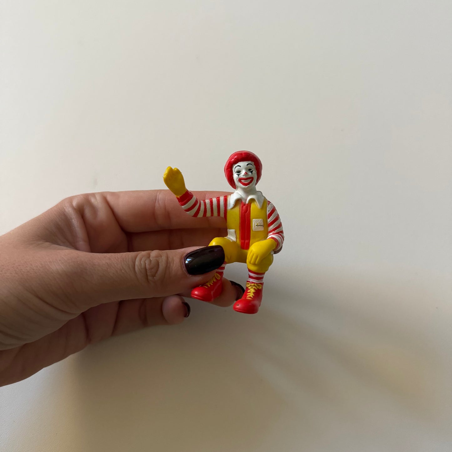 Vintage 1990 Ronald McDonald figure