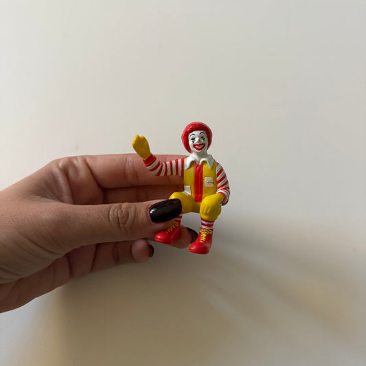 Vintage 1990 Ronald McDonald figure