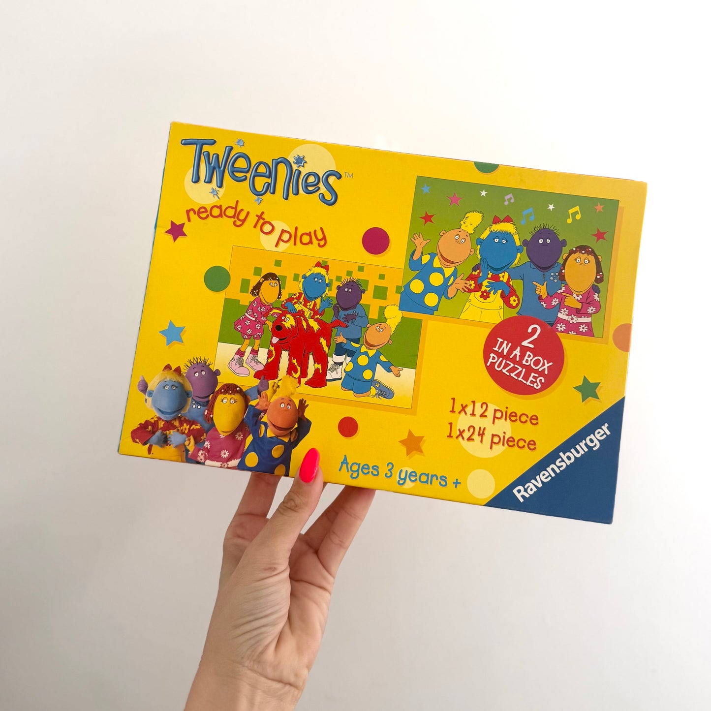 Vintage 1998 Tweenies puzzle.