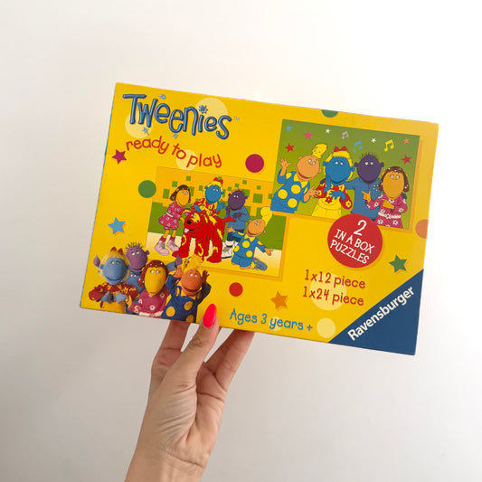 Vintage 1998 Tweenies puzzle.