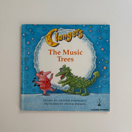 Vintage 1992 clangers book