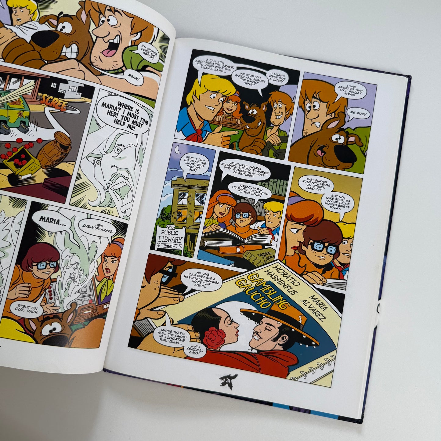 Vintage 2003 Scooby doo annual