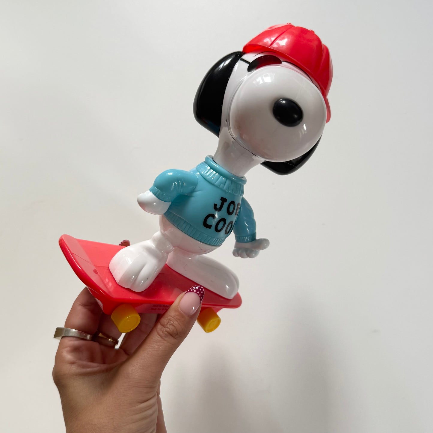 Vintage 2000 McDonald’s snoopy medium size toy. Condition as shown