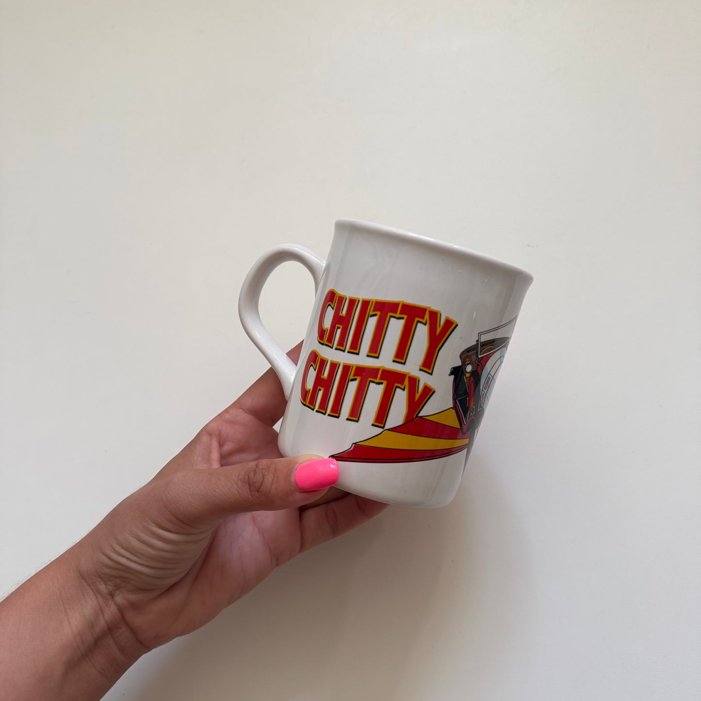 Chitty chitty bang bang ceramic mug