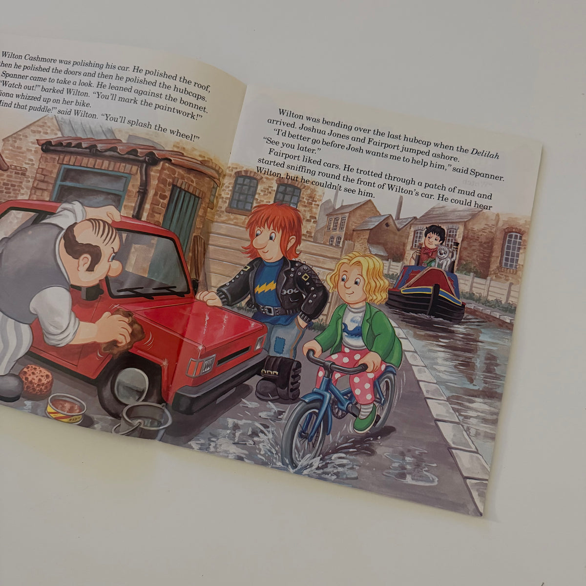 Vintage 1993 Joshua jones book.