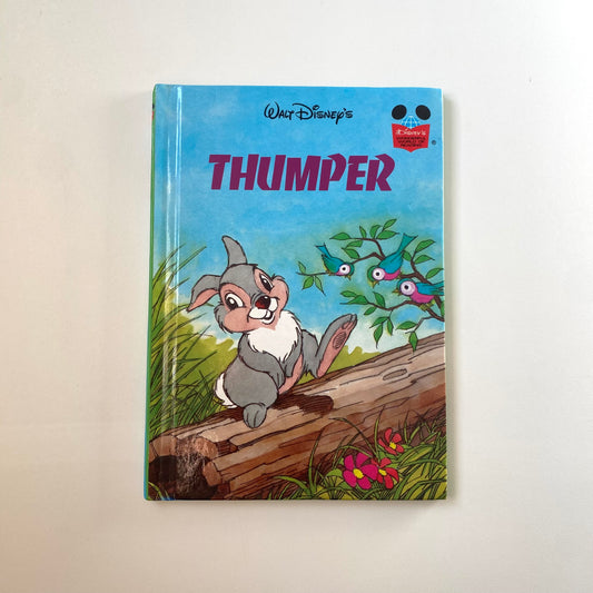 Vintage 1982 Disneys thumper book.