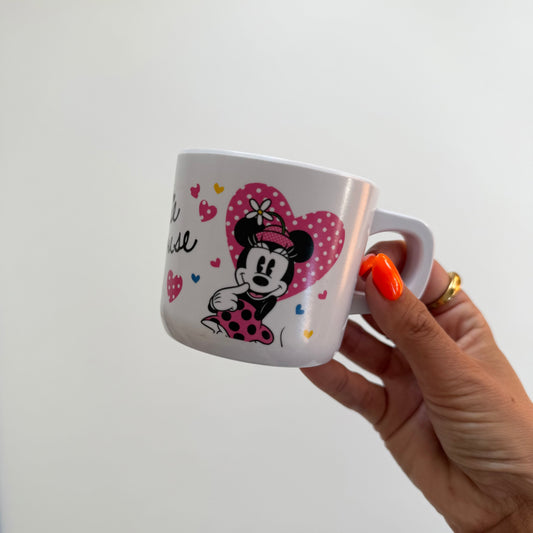 Minnie Mouse toddler melamine mug