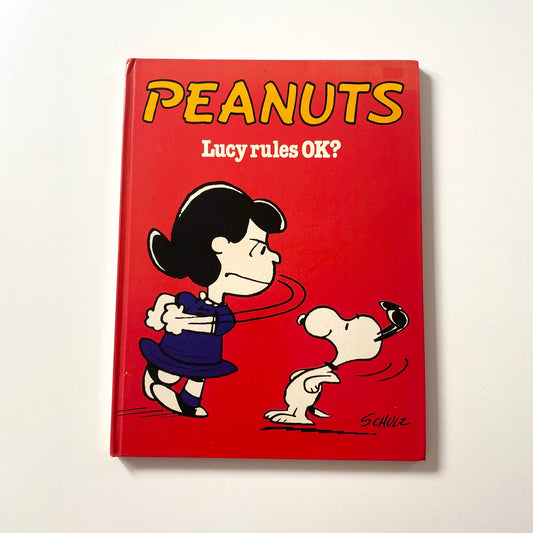 Vintage 1978 peanuts/ snoopy a4 comic book.