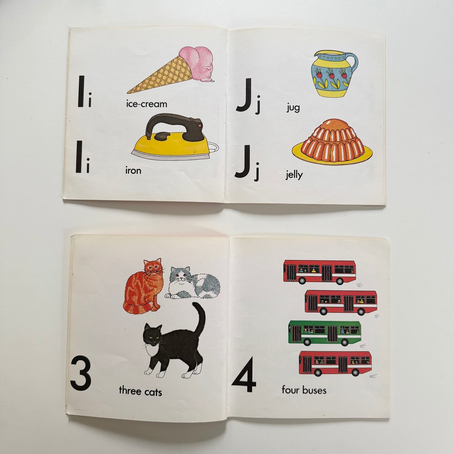 Vintage st Michael 1981 set of two toddler books.