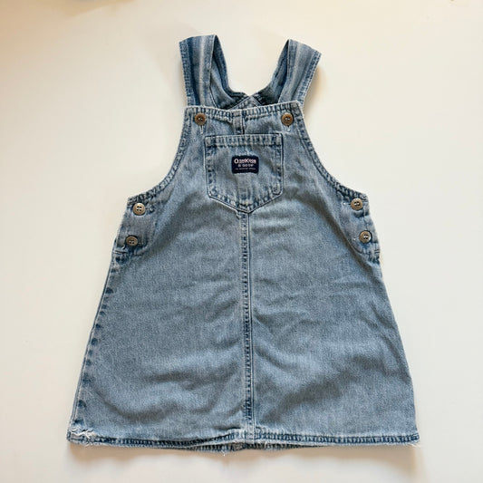 Oshkosh denim dress. Size imo 2-3 years