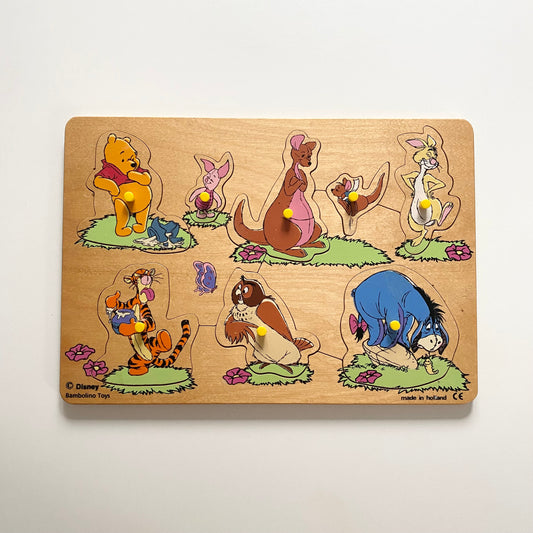Winnie the Pooh wooden puzzle