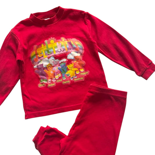 Vintage Jellikins pyjamas. Size 2-3 years