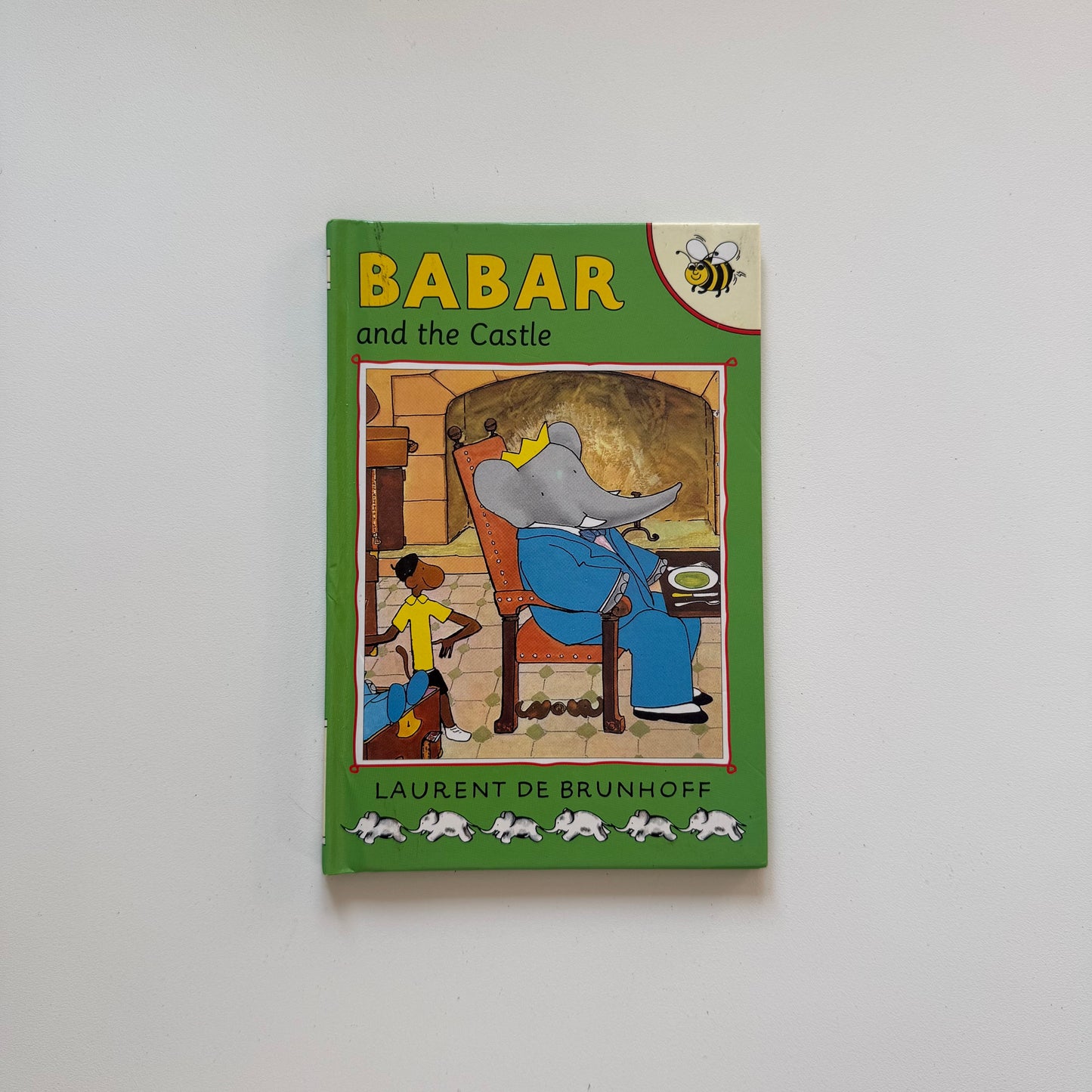Vintage 1993 Babar book.