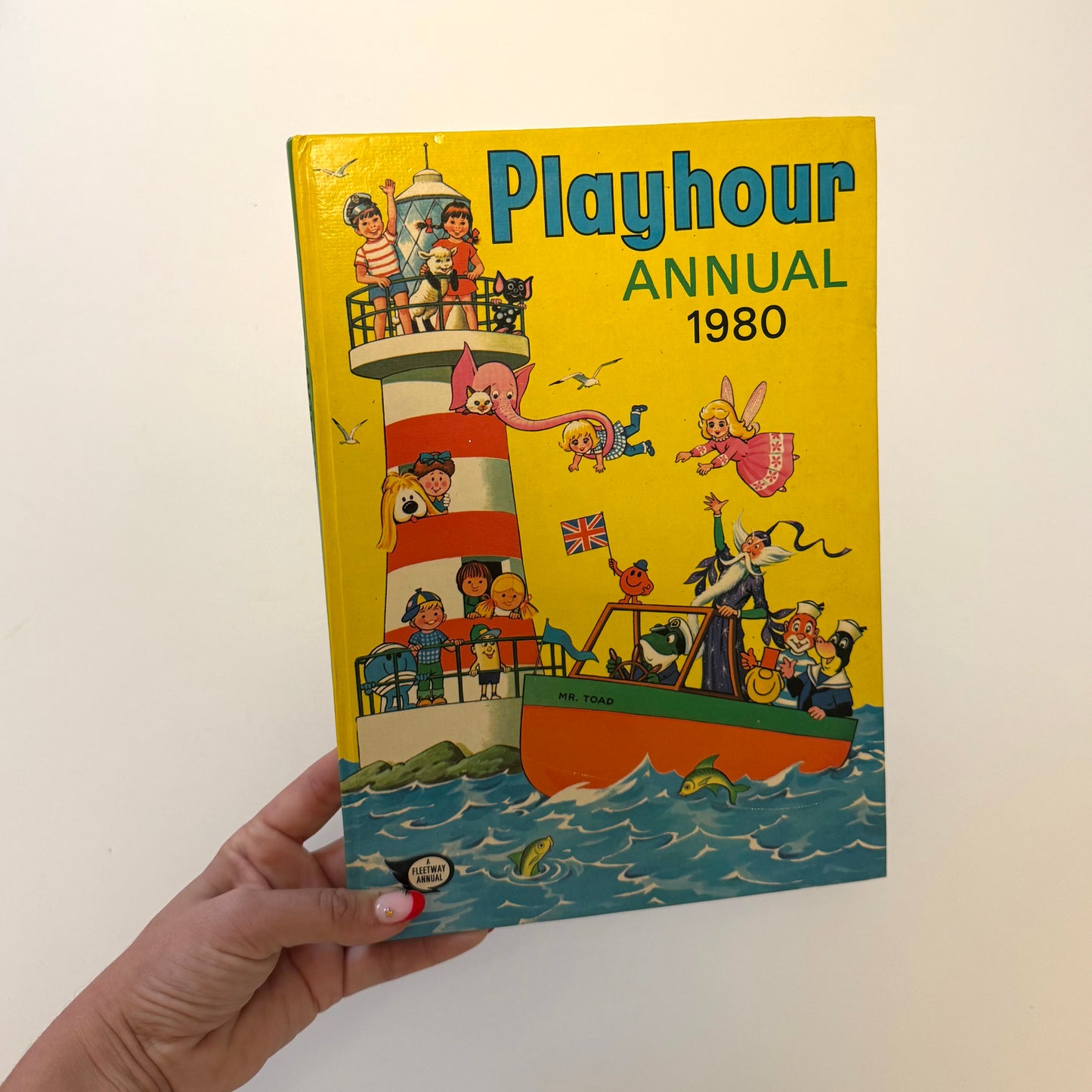 Vintage 1980 playhouse annual book