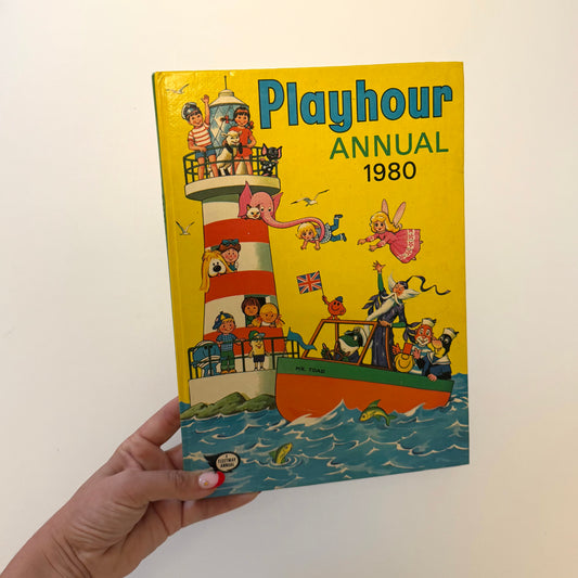 Vintage 1980 playhouse annual book