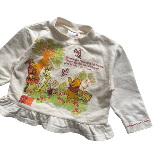 Vintage ladybird 🐞 Winnie the Pooh sweatshirt. 12-18 months.