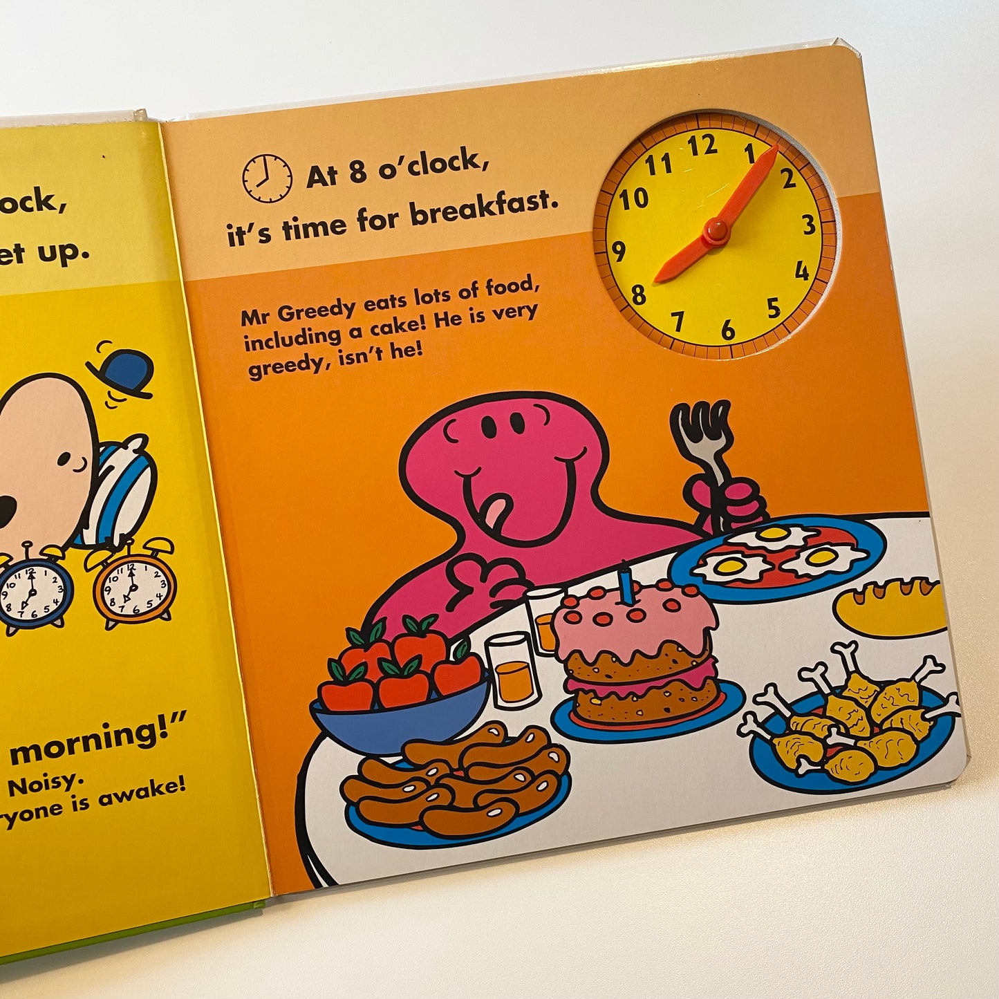 Mr men 2011 tell the time book.