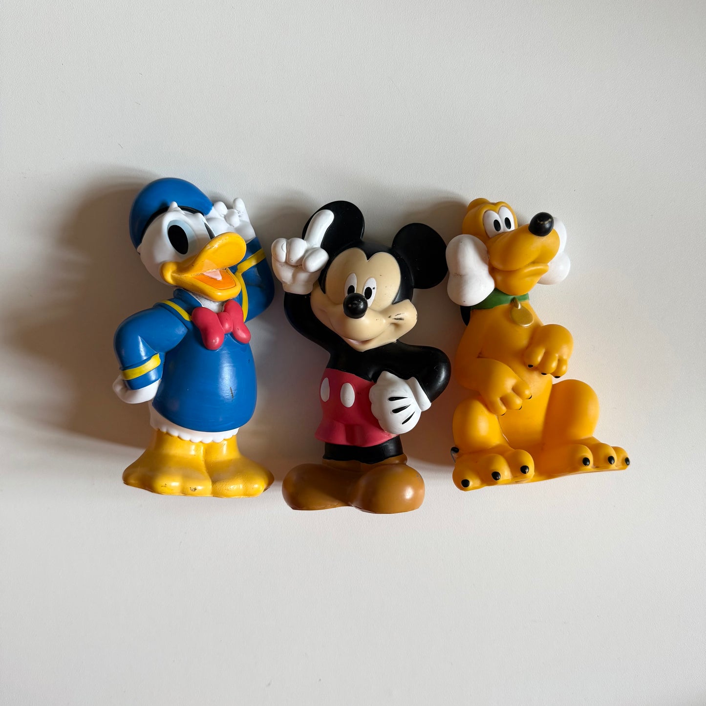 Disney figures x 3