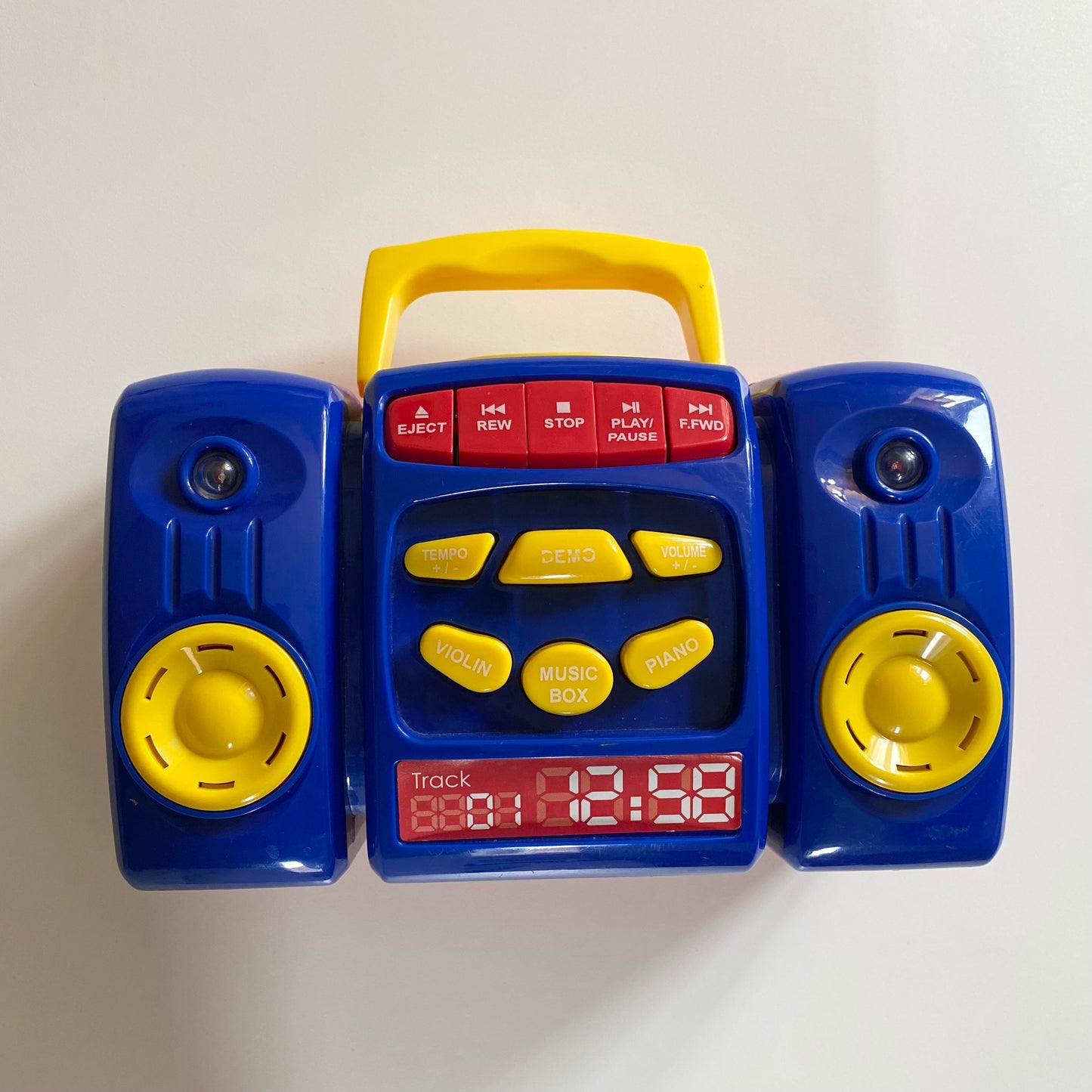 Chad valley colourblock my first cd player toy. Needs new batteries