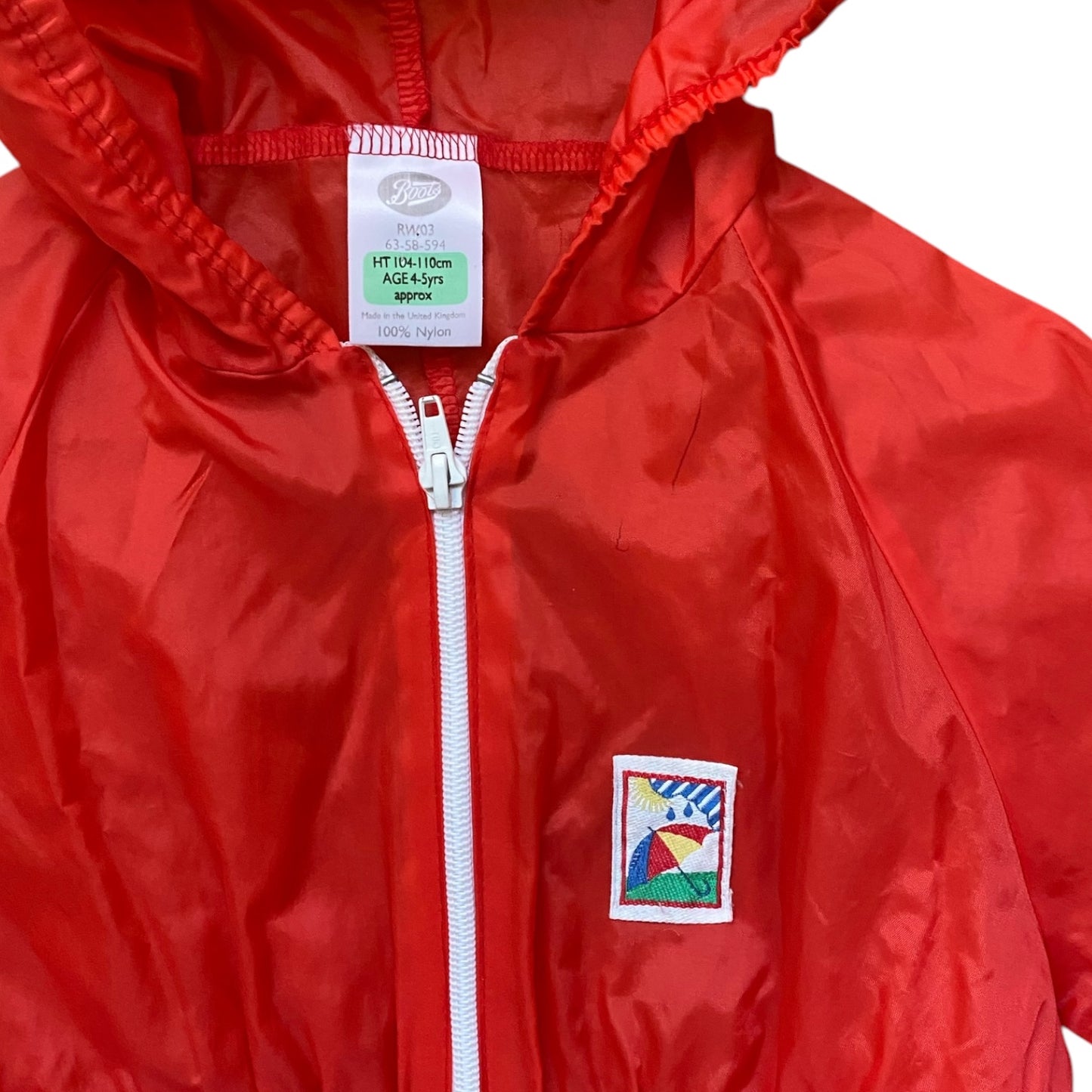 Vintage boots waterproof overalls. Size 4-5 years