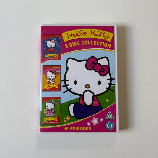 Vintage 2003 hello kitty dvd