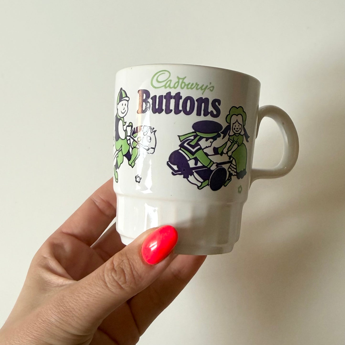 Vintage cadburys ceramic mug