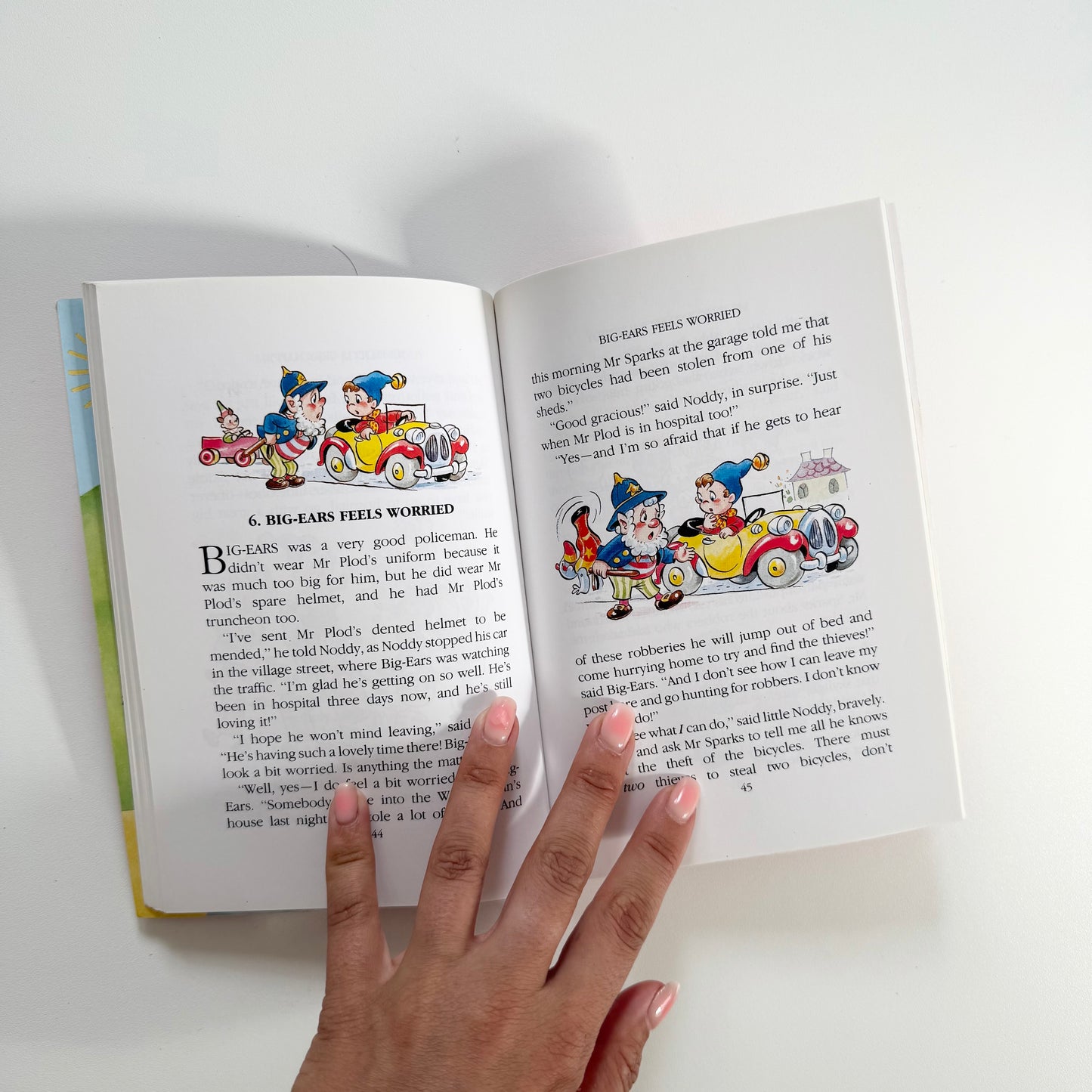 Vintage 1995 noddy book