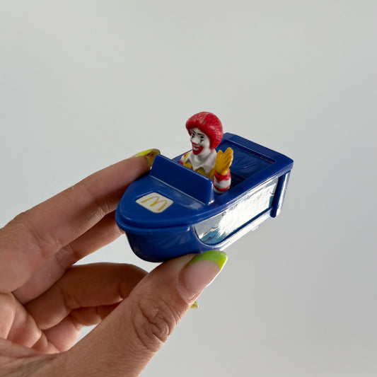Vintage 1995 Ronald McDonald figure