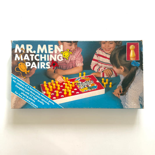 Vintage 1982 mr men board game