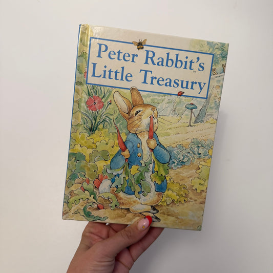 Vintage 2000s Peter rabbit treasury book.