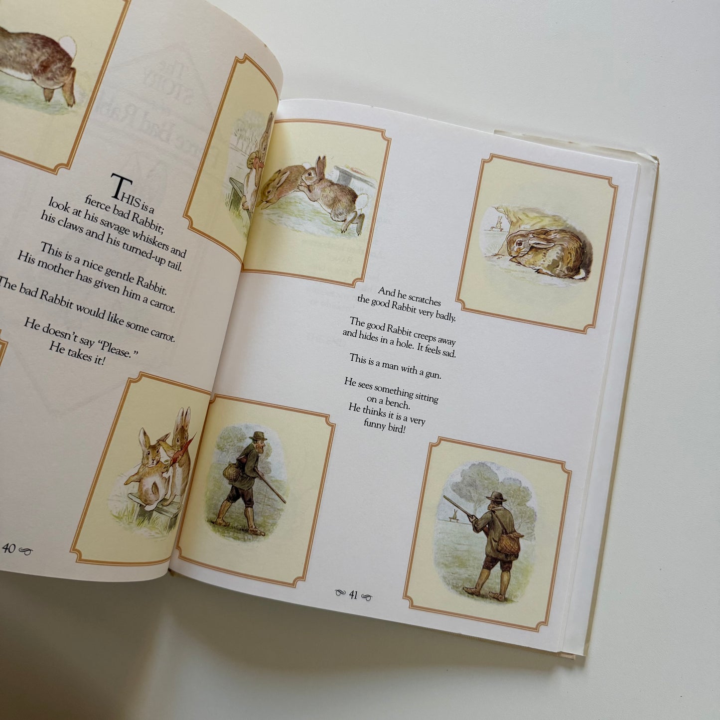 Vintage 1997 Beatrice potter a4 treasury book.